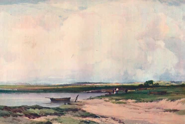 Nära Bognor, Sussex, c1922
