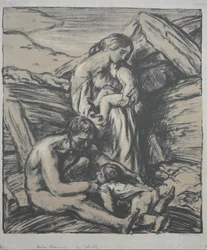 En idyll, 1905.