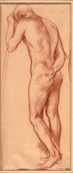 Naken man