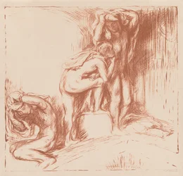 The Bath, 1905.