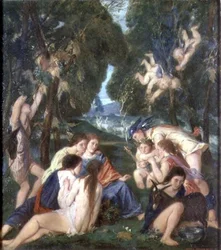 Bacchus barndom