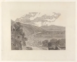 Ingleborough, från Hornby Castle Terrace