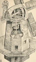 A Smock Mill, 1931