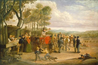 Muster Day, 1843 eller senare.