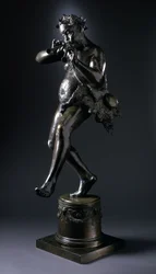 Silenus, ca 1883 (brons)