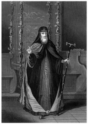 Den grekiske patriarken.