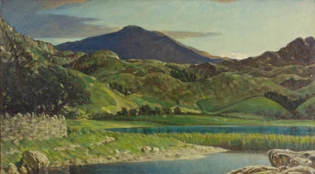Watendlath Tarn, nära Keswick, 1919
