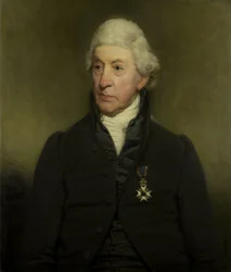 Christiaan Everhard Vaillant, ca 1819 (olja på duk)