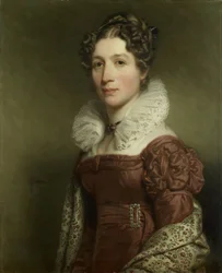 Jacoba Vetter (1796-1830), hustru till Pieter Meijer Warnars, bokhandlare i Amsterdam