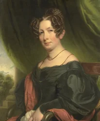 Maria Antoinette Charlotte Sanderson (1782-1859), hustru till Johan Fraser