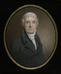 Mr Johan Herman de Lange van Wijngaarden (1759-1818). Fartyg från Haarlem