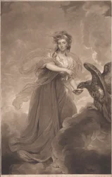 Mrs. Sophia (född Heywood) Musters som Hebe