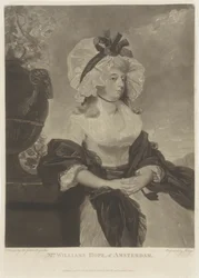 Porträtt av Anne Goddard-Williams Hope