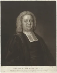 Porträtt av Henry Hubbard