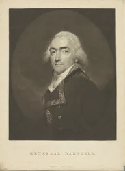 Porträtt av Herman Willem Daendels