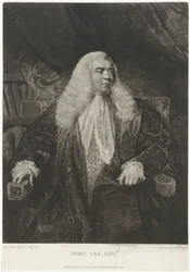 Porträtt av John Lee