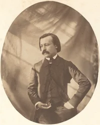 François-Paul Meurice, 1854. Skapare: Charles Hugo, Auguste Vacquerie.