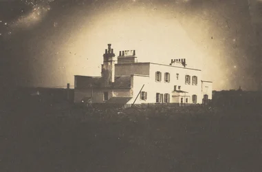 Marine Terrace, 9 oktober 1855. Skapare: Charles Hugo, Auguste Vacquerie.