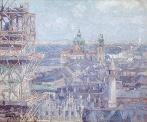 Leipzig (olja på duk)