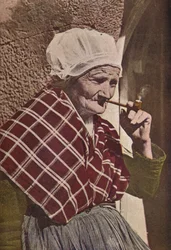 An Aged Bretonne, c1913