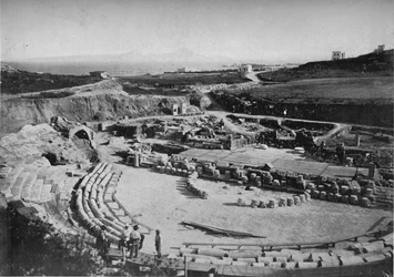 Kartago. Amfiteatern, c1913