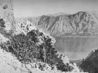 Montenegros fästningsvallar, cirka 1913