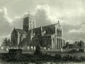 New Shoreham Church, 1835.