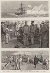 The Gunnery Trials of the Latest Ironclad, HMS Victoria