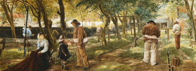 The Twine Walk, Lowestoft, 1876