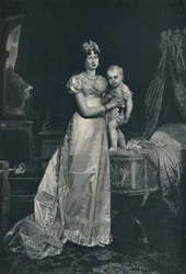 Maria Louisa och kungen av Rom, 1812, 1896