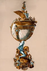 Nautilus-skalet, 1800-talet.