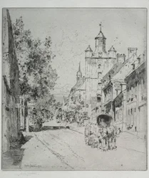 Gåtorn, St. Riquier
