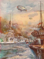 Den tyska fria sjöflottans kapitulation, 1918 1919