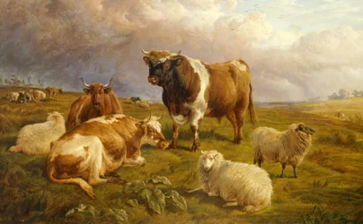 Repose (olja på duk)
