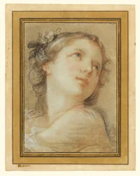 Huvudet på en bacchante
