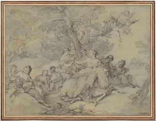 Europas våldtäkt, 1731.