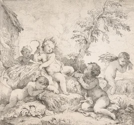Sommar Sommar, ca. 1735.