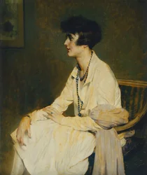 Sittande kvinna; Femme Assise