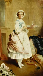 Efter maskeradbalen, 1871