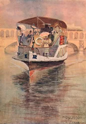 Bateau-Parisien vid Point du Jour, 1915