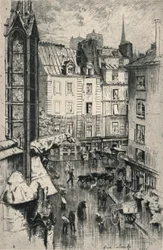 Galandegatan, 1915