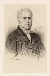 Porträtt av kompositören Wilhelm Kienzl 1857-1941.