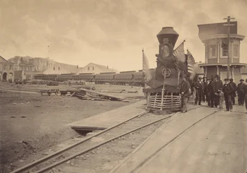 Lincoln Funeral Train, Philadelphia, 22-24 april 1865.