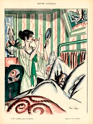 Röda skratt, satiriska i färger