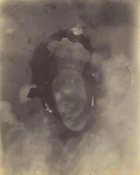 Thoughtograph, eller Psychic Photograph, 1894-98.