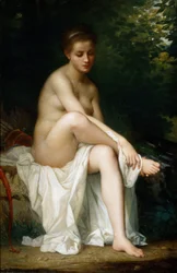 Ismenie, Dianas nymf
