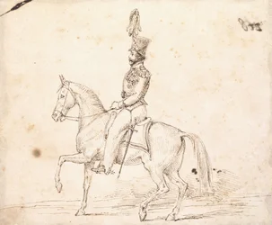 Kejsar Pedro 1:a, ca. 1825-6