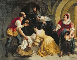 Margaret Roper (1505-44), ca 1832 (olja på duk)
