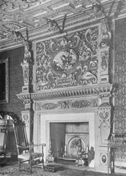 Boston House: The Drawing Room Chimney-Piece