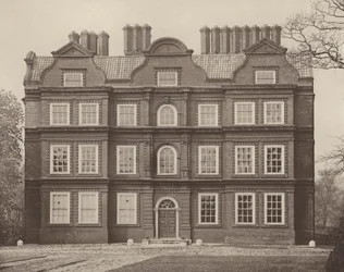 Kew Palace, the South Front 